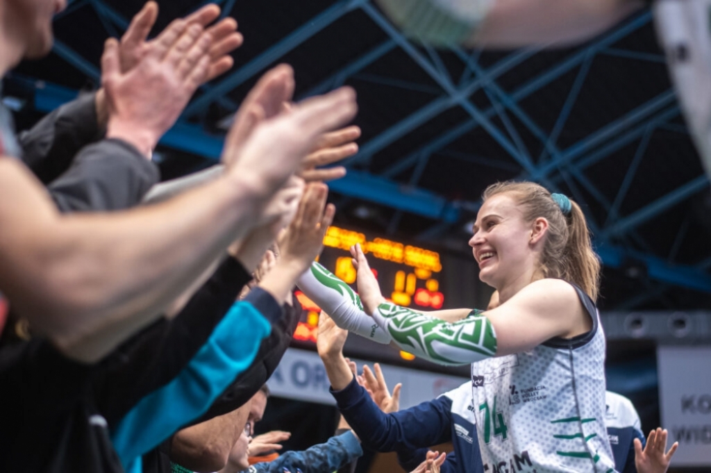 Kolejna środkowa opuszcza szeregi #VolleyWrocław - fot. volleywroclaw.pl