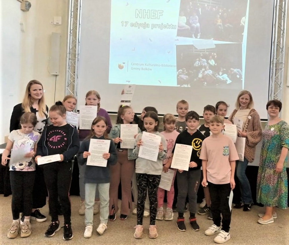 Uczniowie z Bolkowa poznali Nowe Horyzonty Edukacji Filmowej - fot. Jakub Ciołko