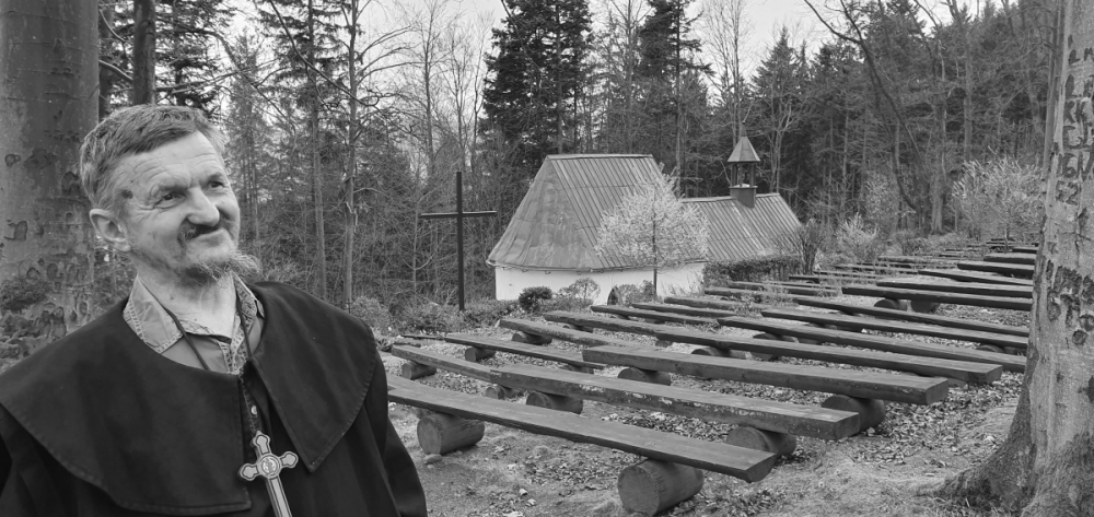 Zmarł ostatni Pustelnik na Dolnym Śląsku - fot. archiwum