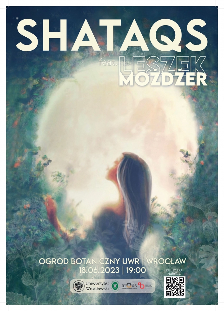 KONCERT SHATAQS feat. LESZEK MOŻDŻER || FESTIWAL JOGI W ORODZIE BOTANICZNYM - fot. materiały organizatora