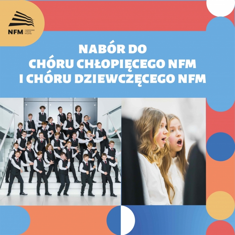 Narodowe Forum Muzyki szuka talentów do swoich dziecięcych chórów - fot. materiały prasowe