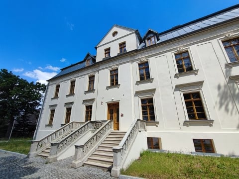 Pałac w Suchej Górnej już po remoncie. Co w nim powstanie?  - 1