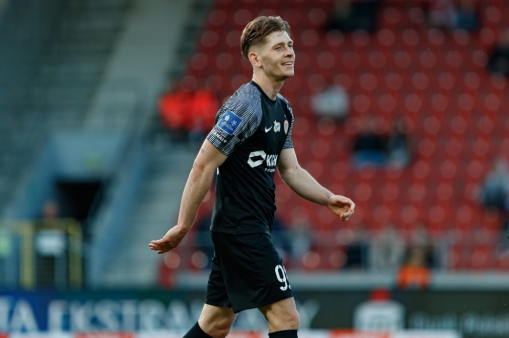 Łukasz Łakomy odejdzie z KGHM Zagłębia Lubin - fot. zaglebie.com