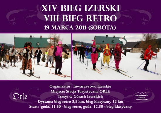 VIII Bieg Retro i XIV Bieg Izerski - 