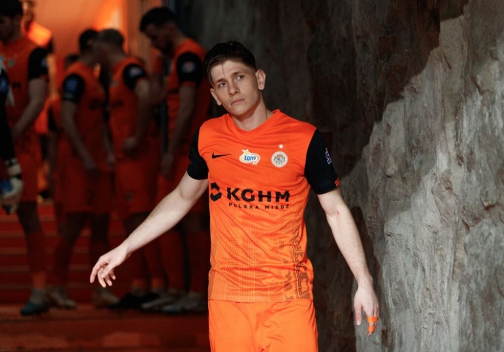 OFICJALNIE: Łukasz Łakomy przeszedł do mistrza Szwajcarii - fot. zaglebie.com