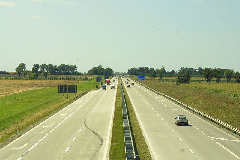 A4 pod Legnicą znów przejezdna - Fot. Mzopw/Wikipedia