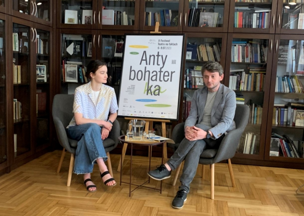 Znamy już program II Festiwalu Teatru na Faktach we Wrocławiu - fot. Piotr Osowicz