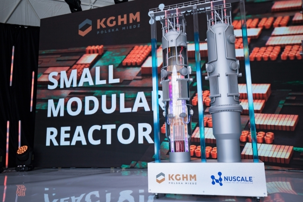 KGHM i LSSE będą współpracować przy budowie reaktorów jądrowych - fot. KGHM