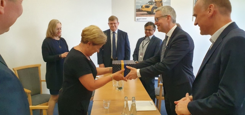 Zmienił się Konsul Honorowy Szwecji - fot. materiały prasowe