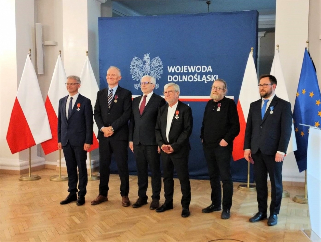 Kolejni Dolnoślązacy wyróżnieni państwowymi odznaczeniami - fot. Jakub Ciołko