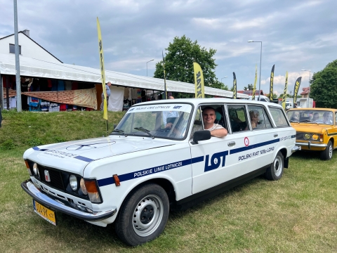 Wspominają historyczny wyczyn kierowców Fiata 125p - 1