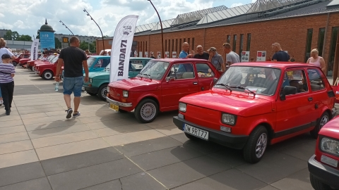 „50 lat malucha”. We Wrocławiu trwa zlot kultowych Fiatów 126p - 2