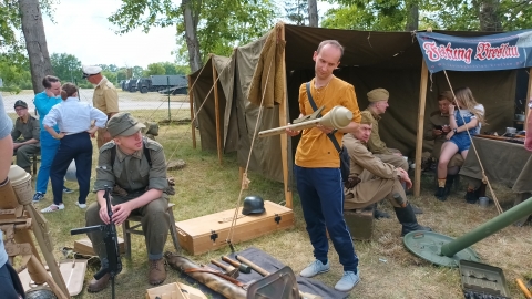 Tłumy wrocławian obserwowały rekonstrukcje historyczne - 1