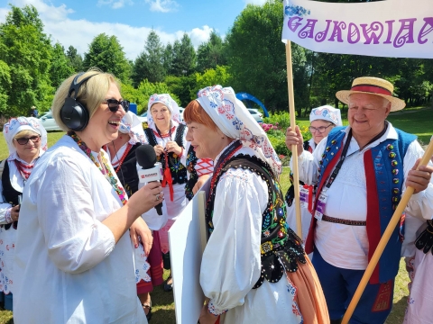 Gajkowianie pojechali do Kielc reprezentować Radio Wrocław - 2