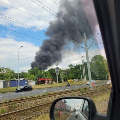 Kłęby dymu nad Wrocławiem. Co się paliło? - 3