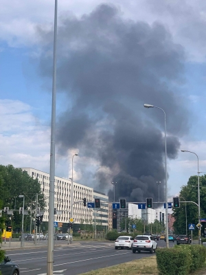 Kłęby dymu nad Wrocławiem. Co się paliło? - 4