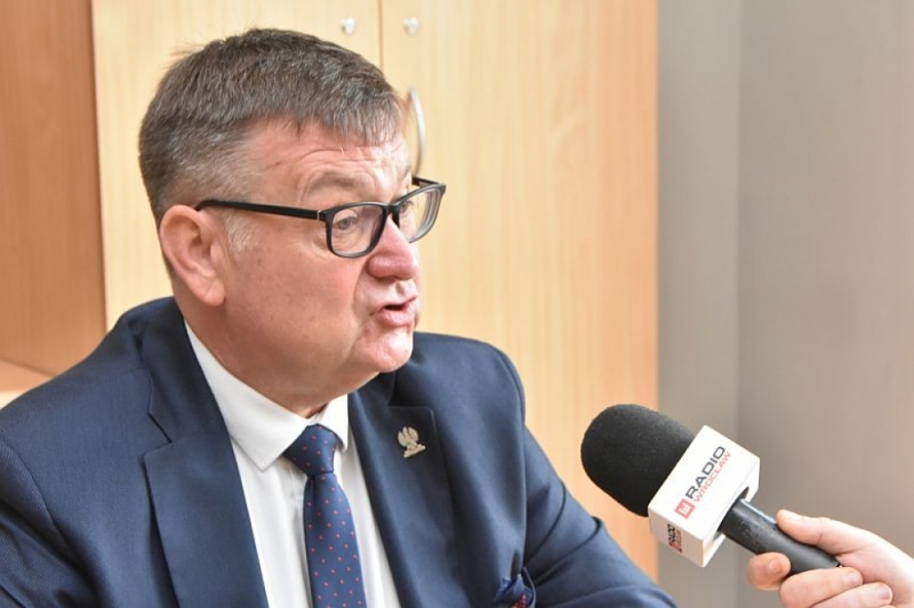 Nowy przewodniczący sekcji edukacji NSZZ Solidarność we Wrocławiu - fot. J.Wolniak - NSZZ Solidarność Wrocław