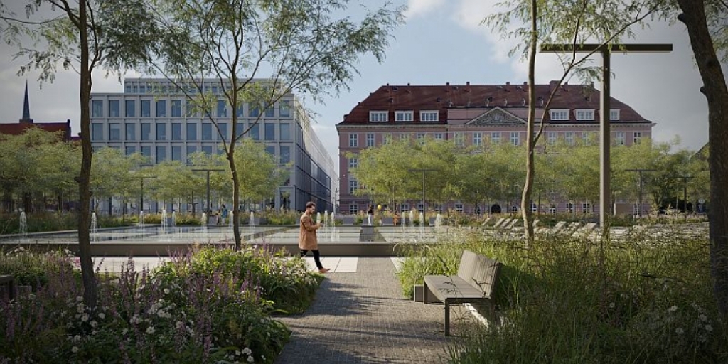 Koniec betonozy? Wiemy, jak zmieni się plac Nowy Targ - fot. UM Wrocław