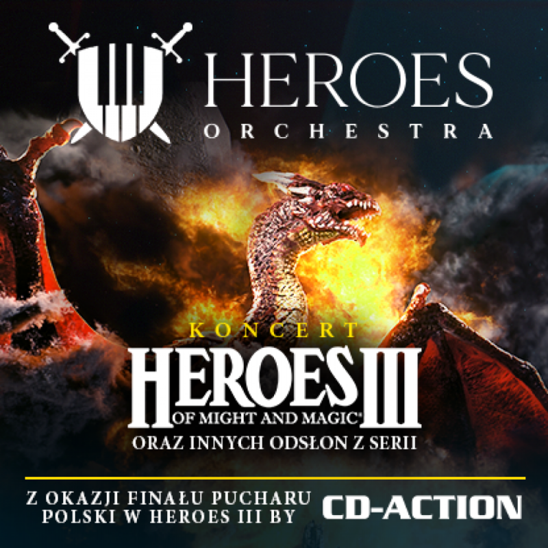Heroes Orchestra: Koncert z okazji finałów Pucharu Polski w Heroes III by CD-Action - fot. mat. prasowe