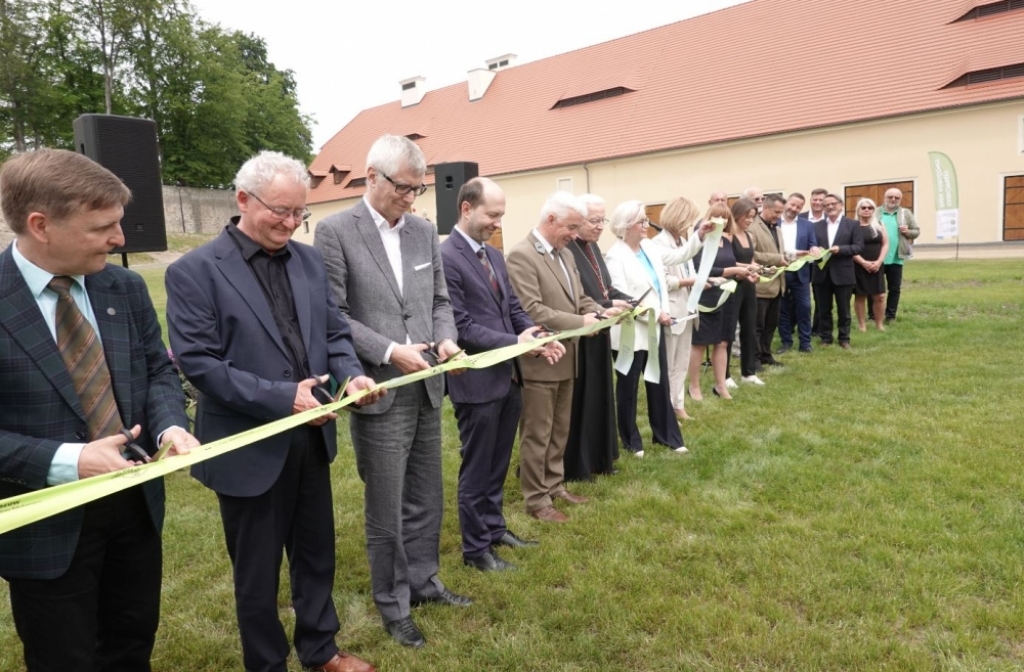 Dawna ordynacja Schaffgotschów zamieniła się w centrum edukacyjne - fot. Piotr Słowiński