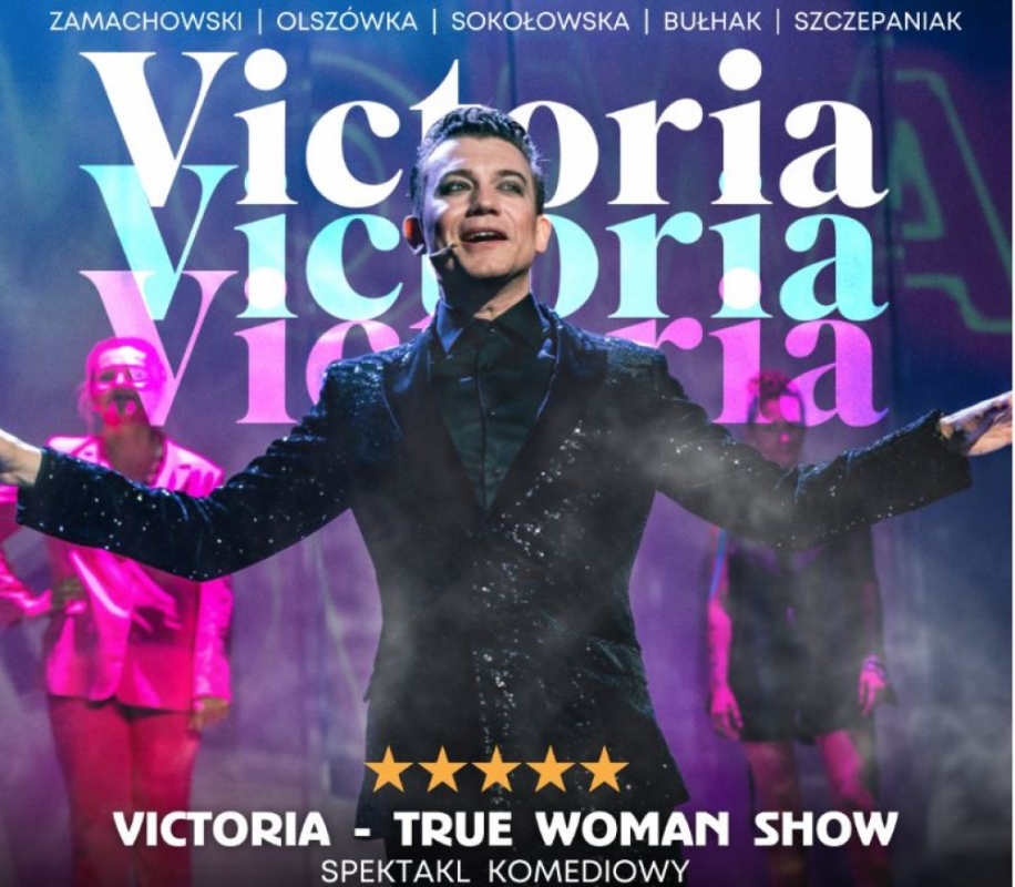 VICTORIA, czyli kobieta idealna - spektakl - fot. mat. prasowe