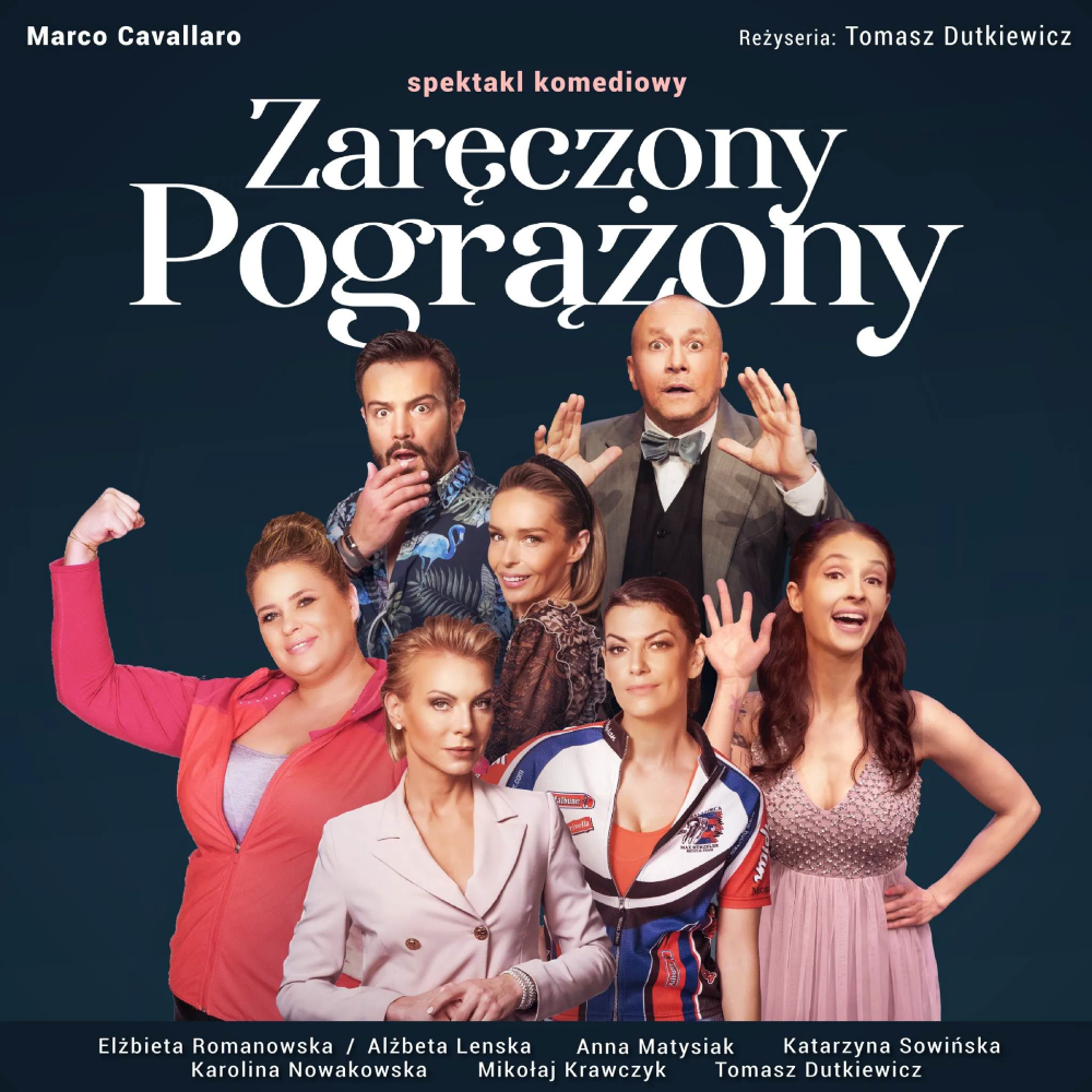 ZARĘCZONY POGRĄŻONY - fot. mat. prasowe