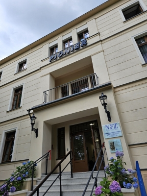 Ponad stuletni budynek sanatorium PIONIER zmienił się nie do poznania - 3