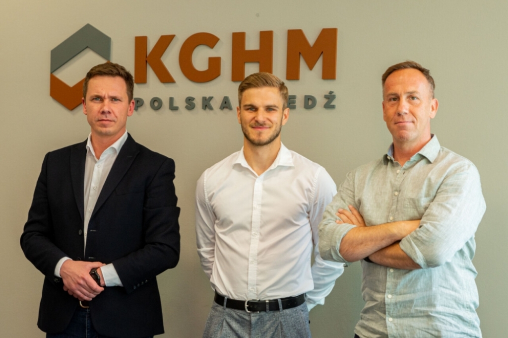 Marek Mróz nowym piłkarzem KGHM Zagłębia Lubin - fot. zaglebie.com