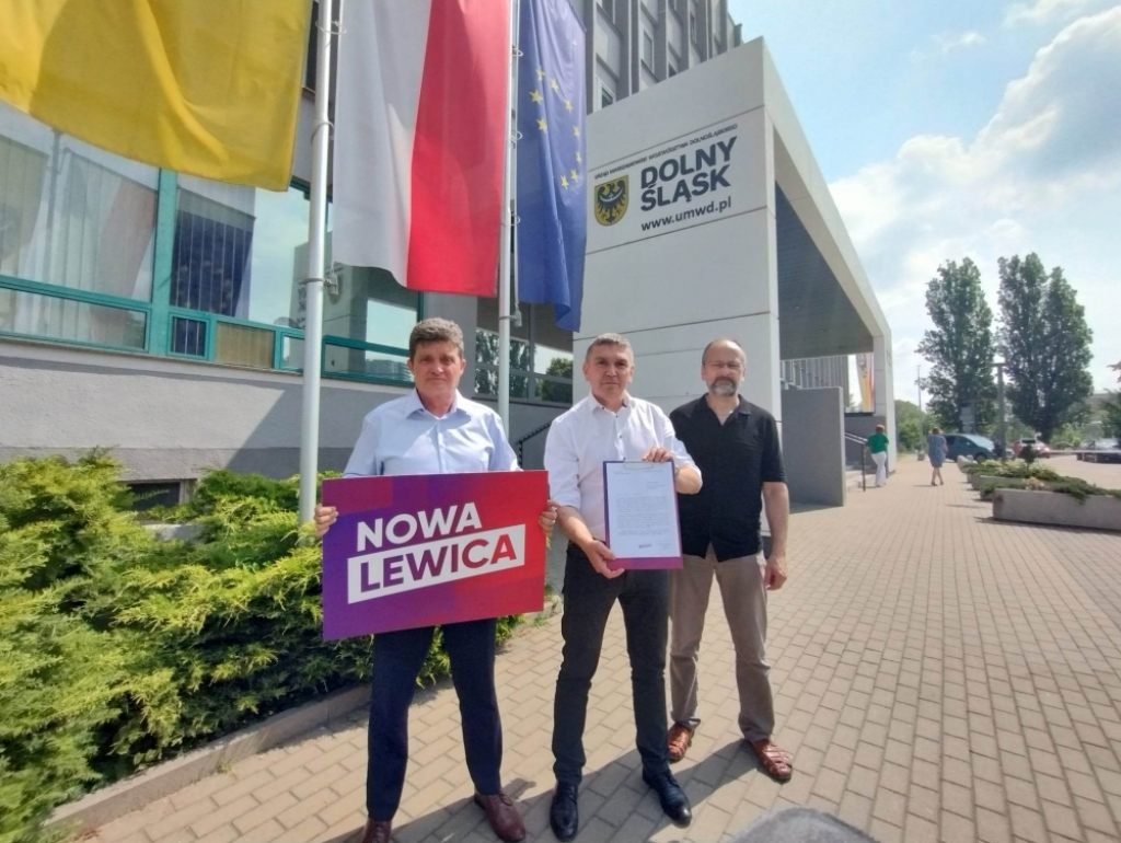 Dolnośląska Lewica chce stworzenia Dolnośląskiego Klastra Śmieciowego - fot. RW