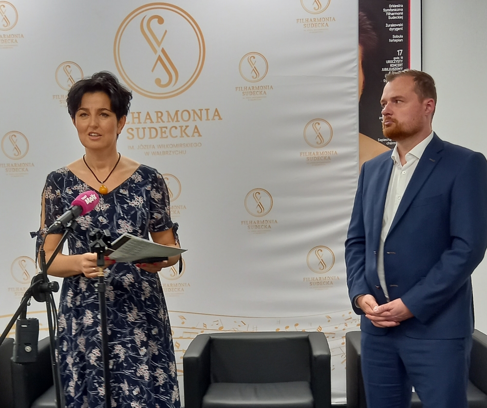 Filharmonia Sudecka szykuje się na nowy sezon - fot. B. Szeligowska