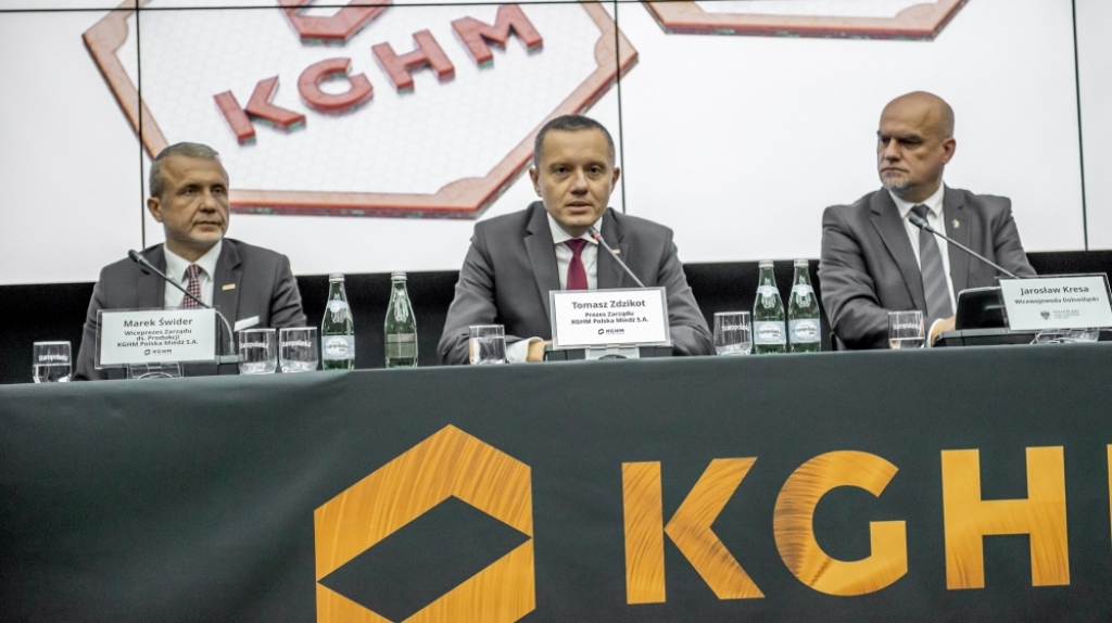 KGHM zainwestuje 1 mld zł w budowę własnej warzelni soli - fot. materiały prasowe