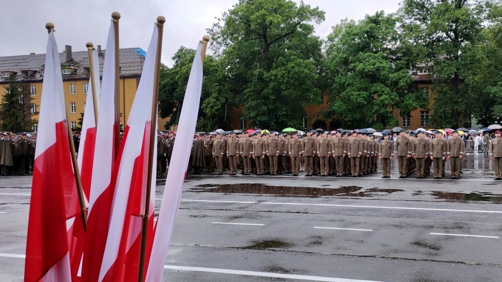 Nowi oficerowie z Wrocławia wzmocnią polską armię - fot. Jakub Ciołko