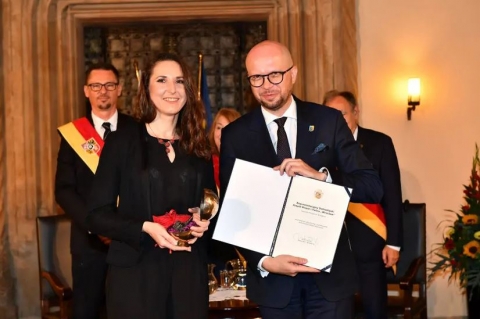 Uhonorowano zasłużonych mieszkańców Wrocławia - 1
