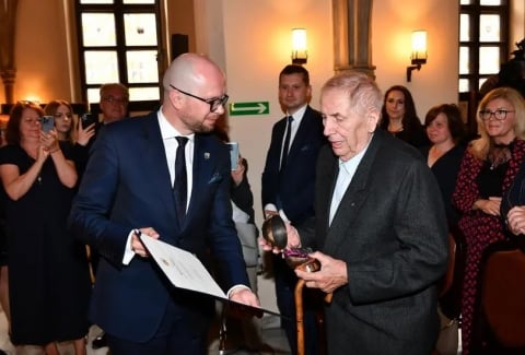 Uhonorowano zasłużonych mieszkańców Wrocławia - 2