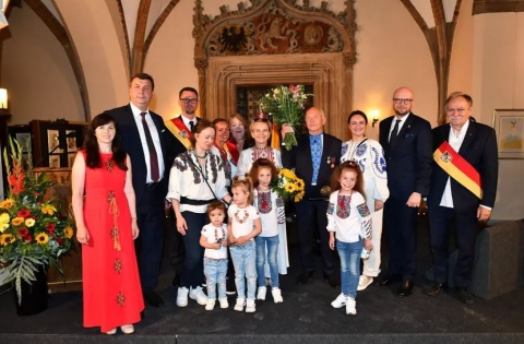 Uhonorowano zasłużonych mieszkańców Wrocławia - 3