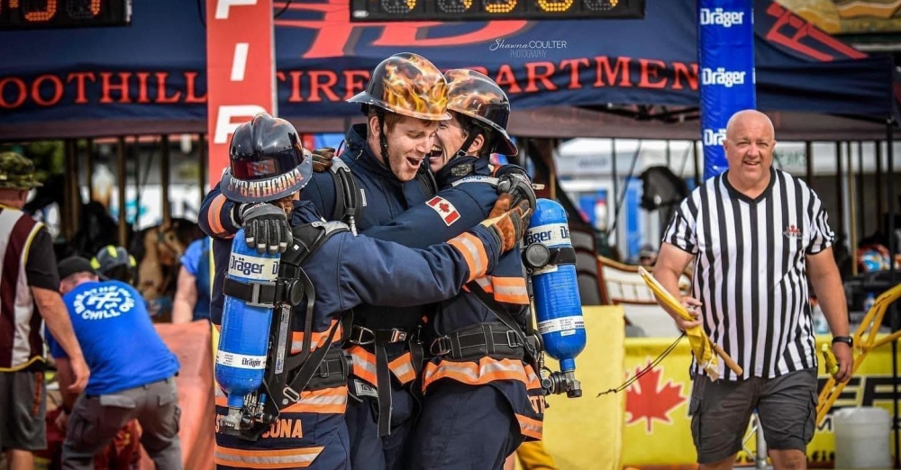 Strażacy z całej Europy rywalizują we Wrocławiu - zdjęcie ilustracyjne FB FireFit Championships
