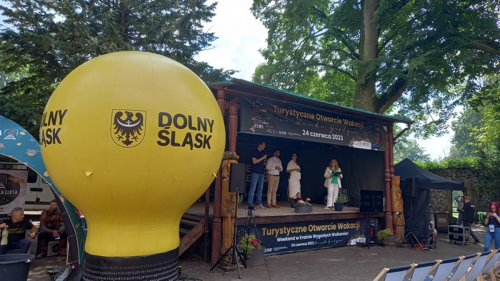 Początek wakacyjnego sezonu turystycznego na Dolnym Śląsku - fot. Andrzej Andrzejewski