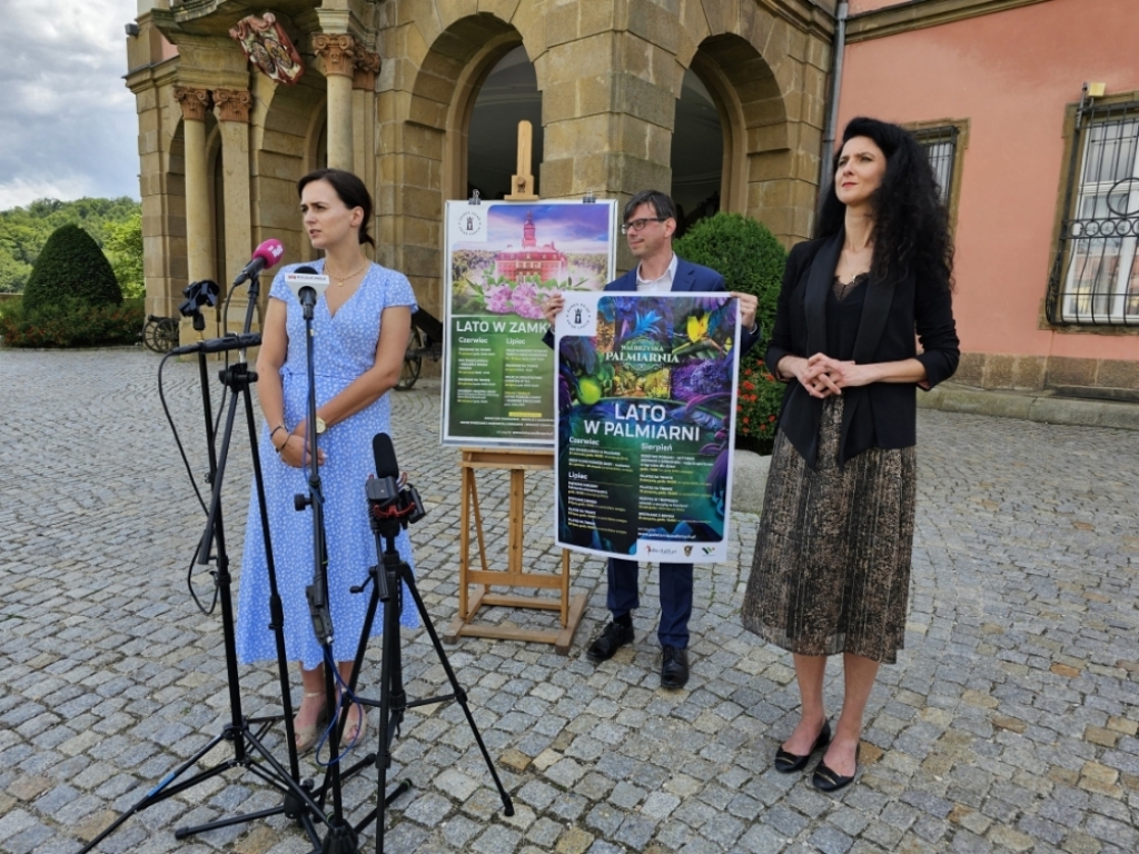 Zamek Książ zaprasza na wspólne lato - Fot: Bartosz Szarafin