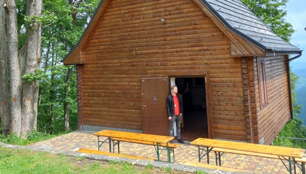 Letnia plaża na Dzikowcu - Fot: Barbara Szeligowska