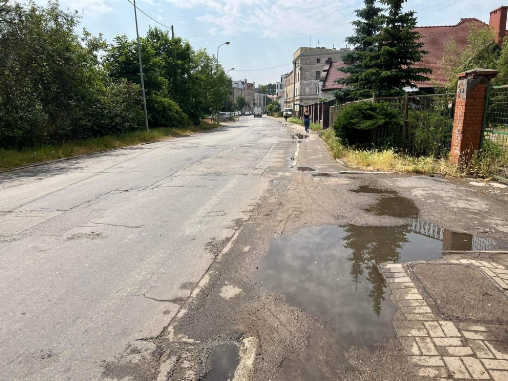 Dolnobrzeska w Leśnicy doczeka się remontu? - fot. Wrocławskie Inwestycje