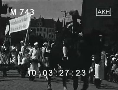 Wyjątkowy film sprzed 86 lat. Tak wyglądała Legnica i jej mieszkańcy w 1937 roku