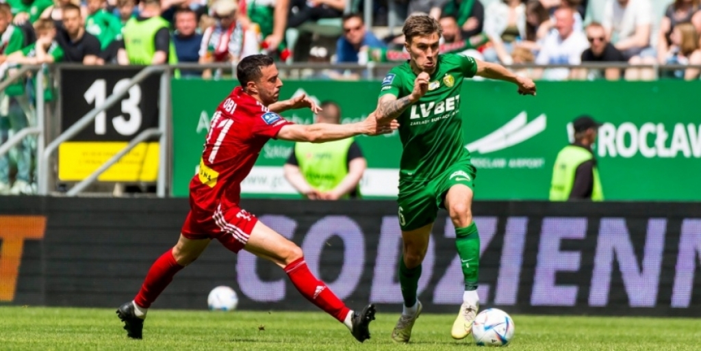 Daniel Gretarsson opuszcza Śląsk - fot. slaskwroclaw.pl
