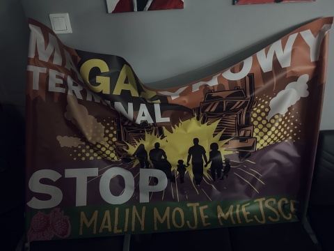 Mieszkańcy Malina nie składają broni - protest przeciw centrum logistycznemu nabiera rozpędu - 0