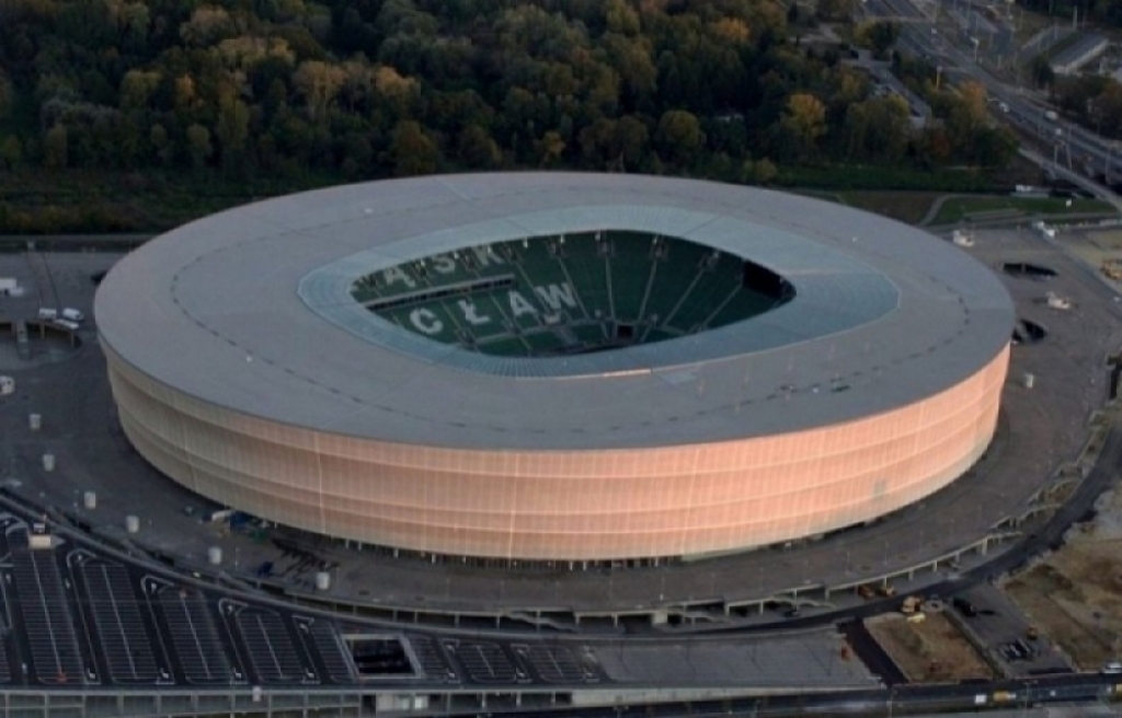 To już pewne - Wrocław będzie gospodarzem finału piłkarskiej Ligi Konferencji Europy - fot. archiwum radiowroclaw.pl