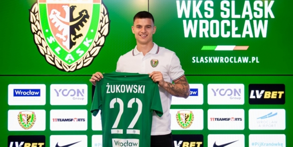 Pierwszy letni transfer w piłkarskim Śląsku  - fot. slaskwroclaw.pl