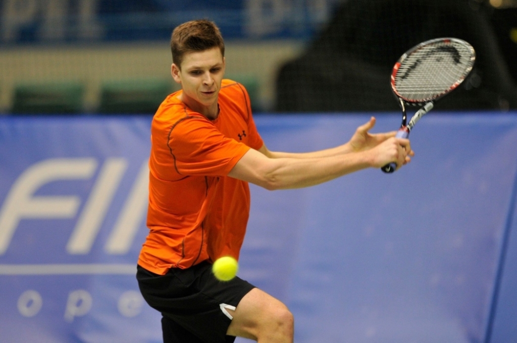 Hubert Hurkacz z numerem 17 w Wimbledonie - fot. wroclawopen.com