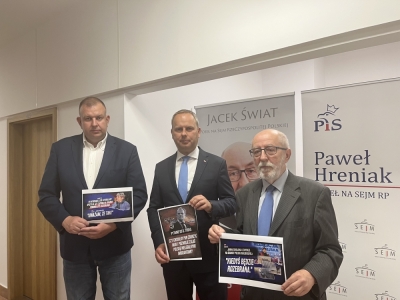 Politycy PiS pytają PO o bezpieczeństwo Polski