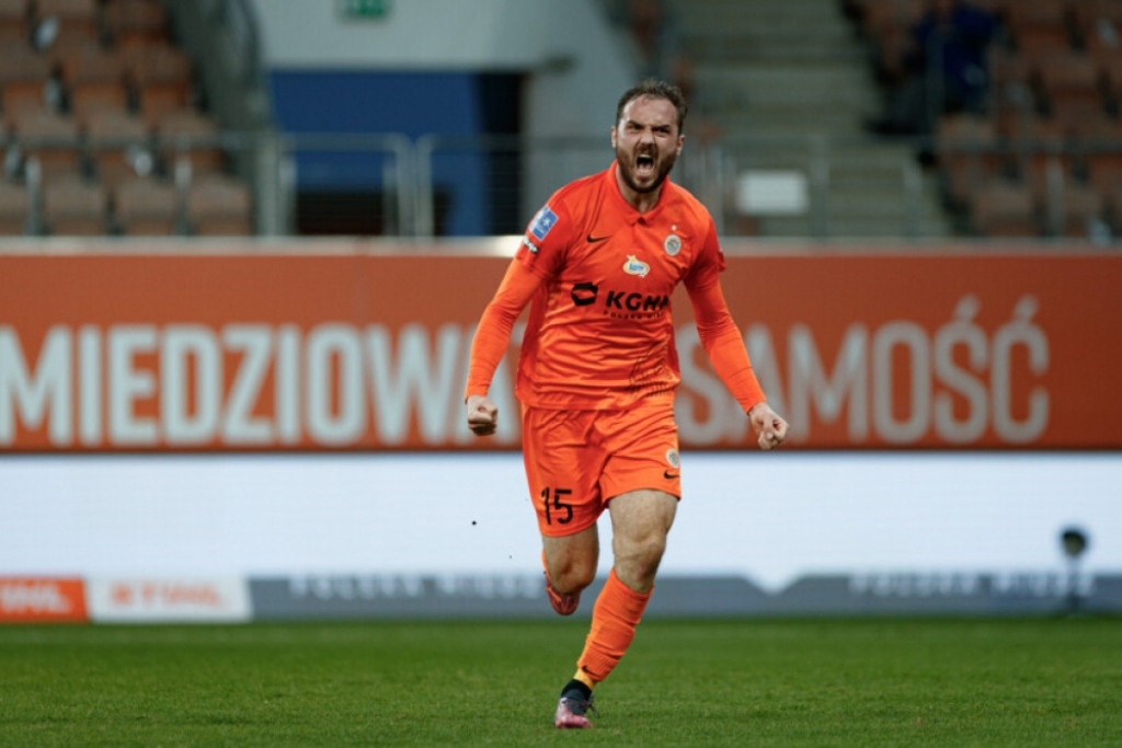 Martin Doleżal opuszcza KGHM Zagłębie Lubin - fot. zaglebie.com