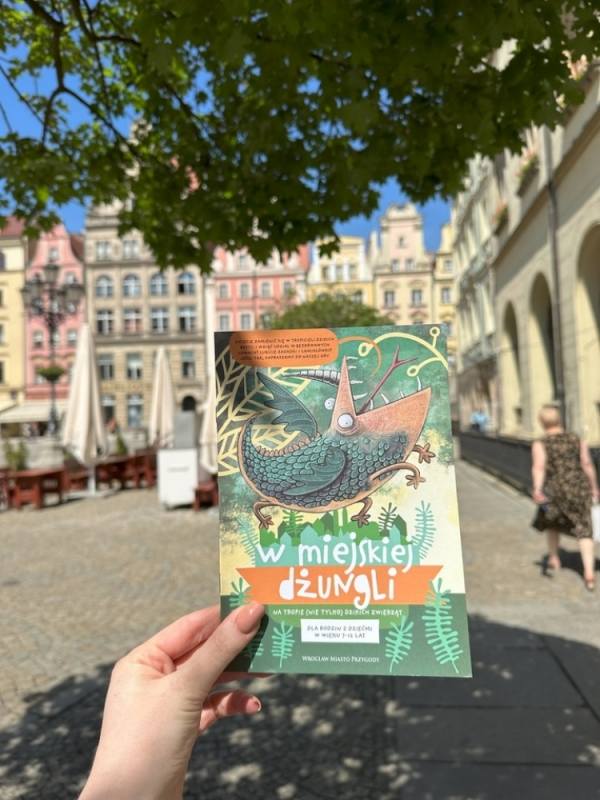 Wrocławskie gry miejskie zyskują popularność - fot Anna Koman/wroclaw.pl
