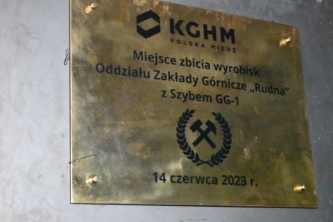 W kopalni Rudna działa nowy szyb. To najgłębsze miejsce w Polsce [FOTO] - 8